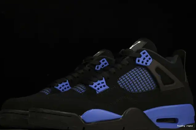 Cheap Husky Game Jordan 4 CT8527-018 Royal Black Retro 0517